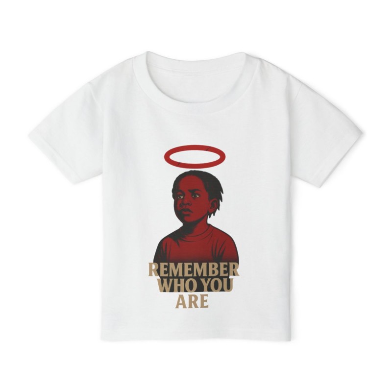 Remember Who You Are Toddler Tee